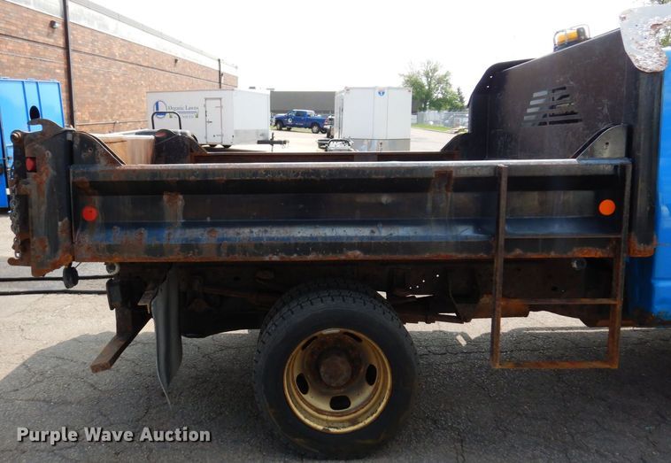 image for item AF9717 2008 Dodge Ram 4500HD  dump truck