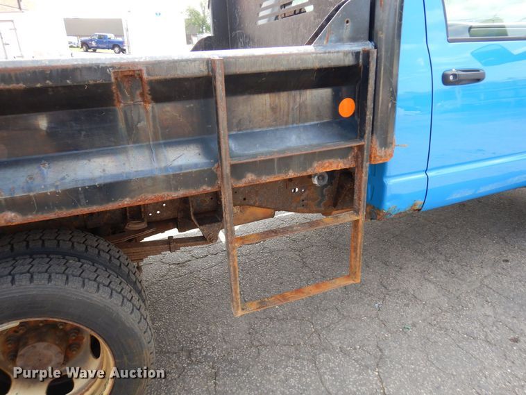 image for item AF9717 2008 Dodge Ram 4500HD  dump truck