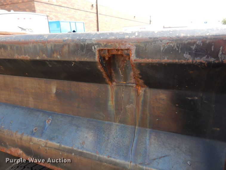 image for item AF9717 2008 Dodge Ram 4500HD  dump truck