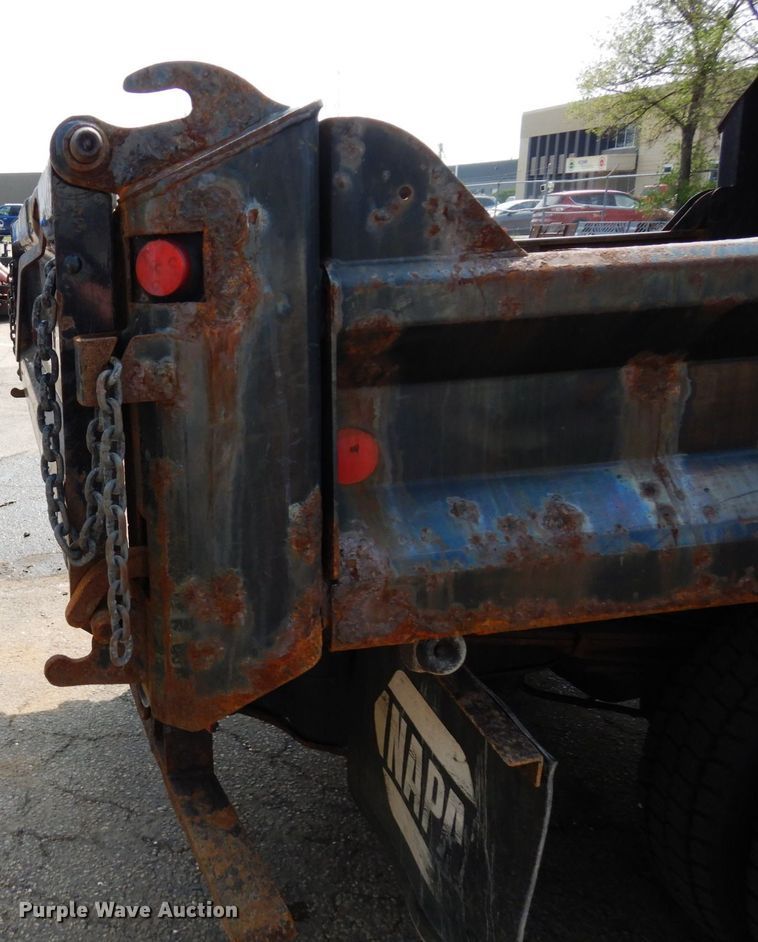 image for item AF9717 2008 Dodge Ram 4500HD  dump truck