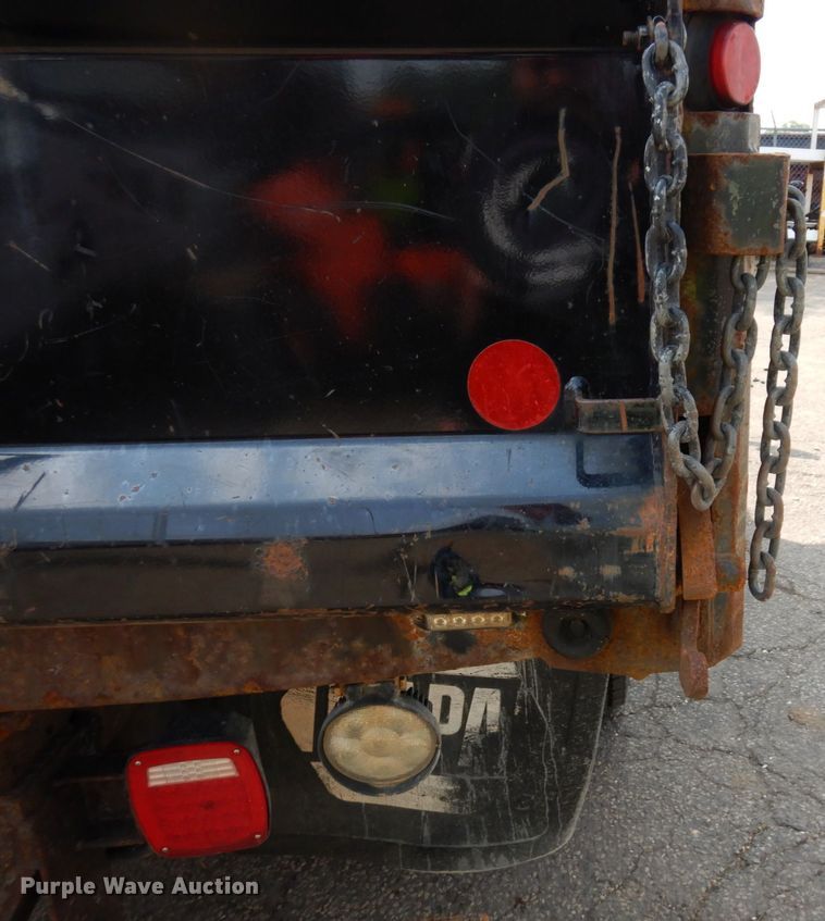 image for item AF9717 2008 Dodge Ram 4500HD  dump truck
