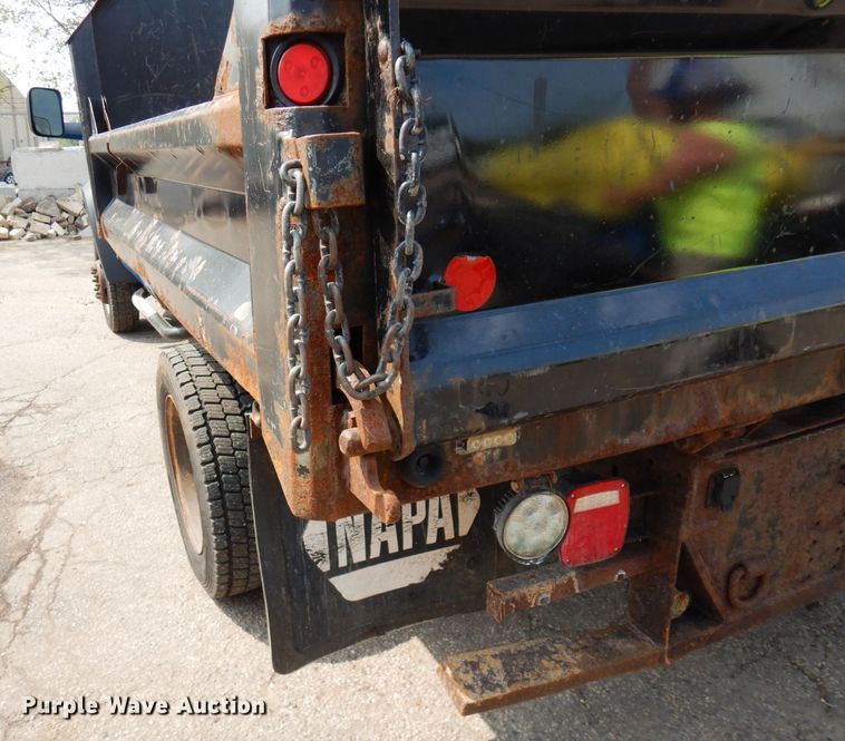 image for item AF9717 2008 Dodge Ram 4500HD  dump truck