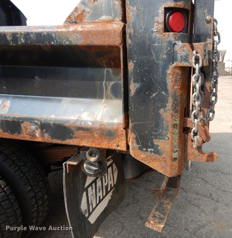 image for item AF9717 2008 Dodge Ram 4500HD  dump truck