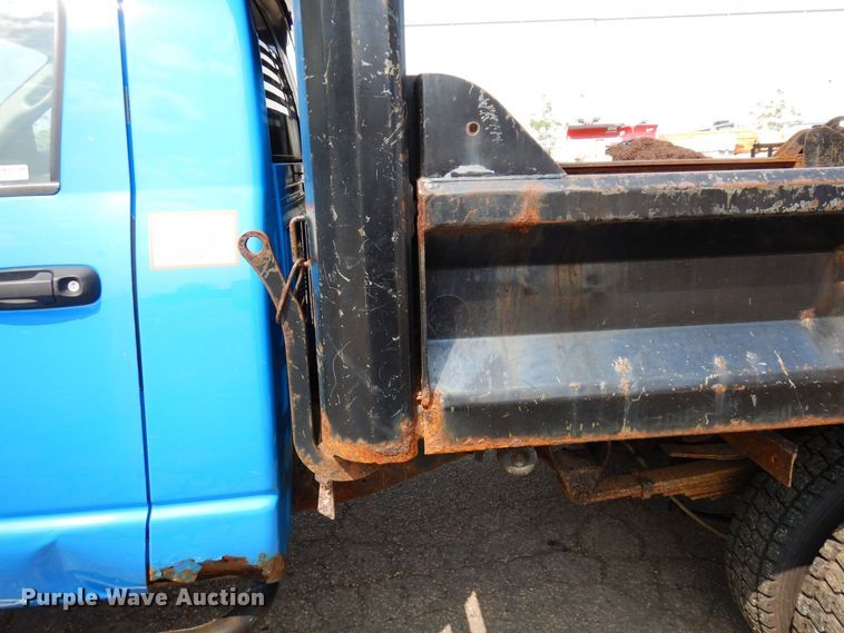image for item AF9717 2008 Dodge Ram 4500HD  dump truck