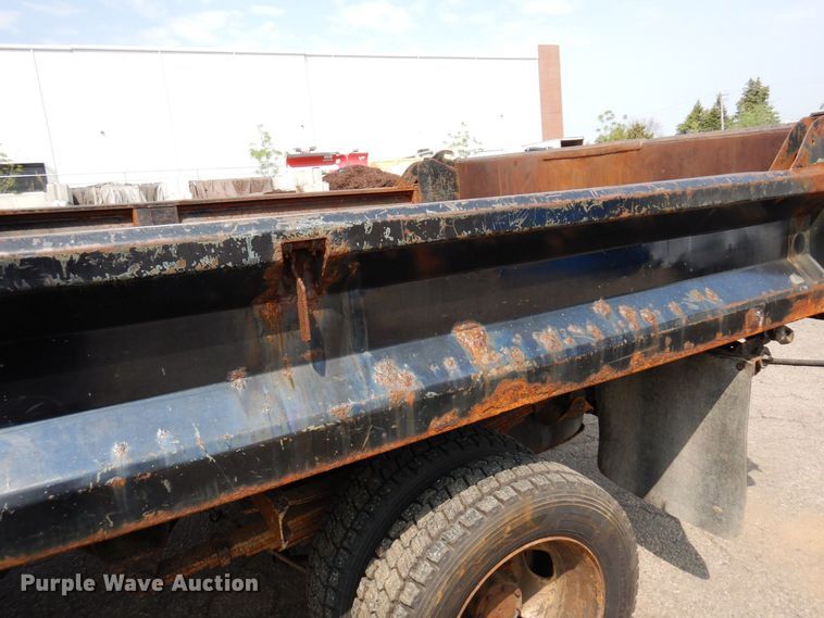 image for item AF9717 2008 Dodge Ram 4500HD  dump truck
