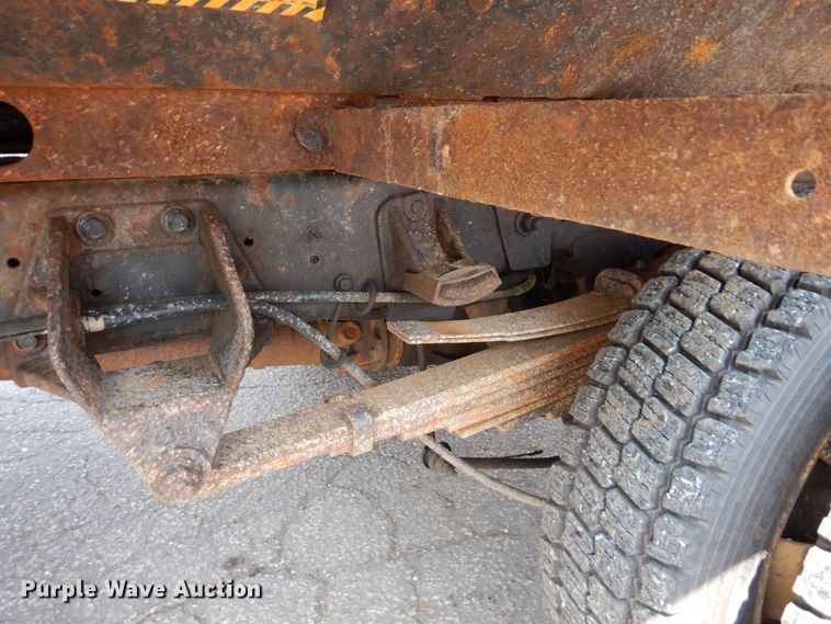 image for item AF9717 2008 Dodge Ram 4500HD  dump truck