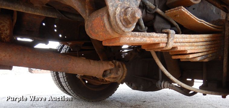 image for item AF9717 2008 Dodge Ram 4500HD  dump truck