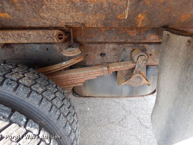 image for item AF9717 2008 Dodge Ram 4500HD  dump truck