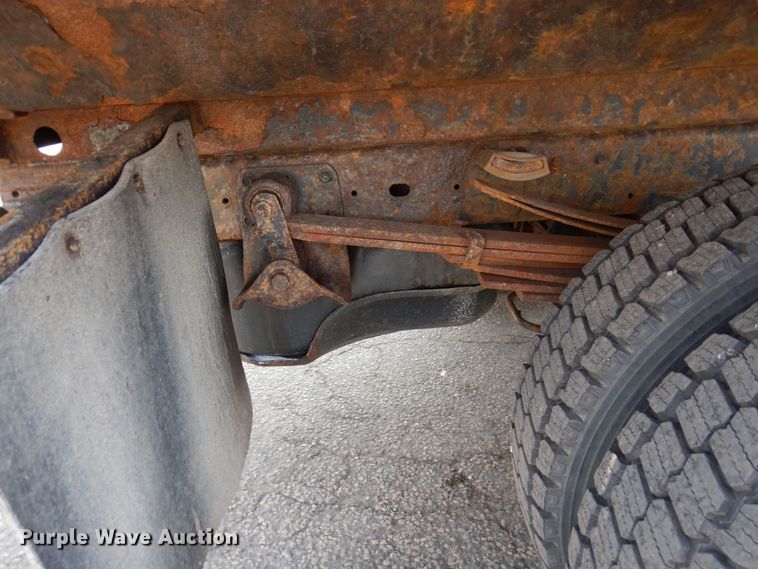 image for item AF9717 2008 Dodge Ram 4500HD  dump truck