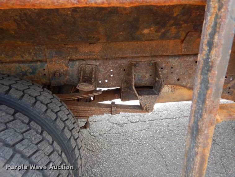 image for item AF9717 2008 Dodge Ram 4500HD  dump truck