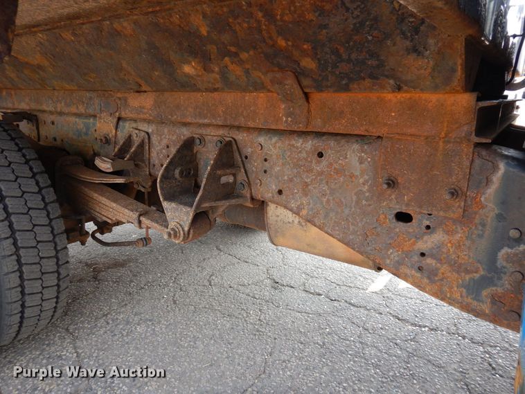 image for item AF9717 2008 Dodge Ram 4500HD  dump truck