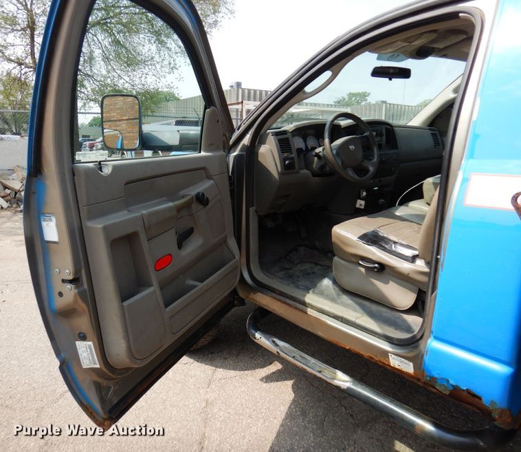 image for item AF9717 2008 Dodge Ram 4500HD  dump truck