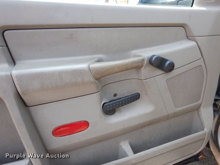 image for item AF9717 2008 Dodge Ram 4500HD  dump truck