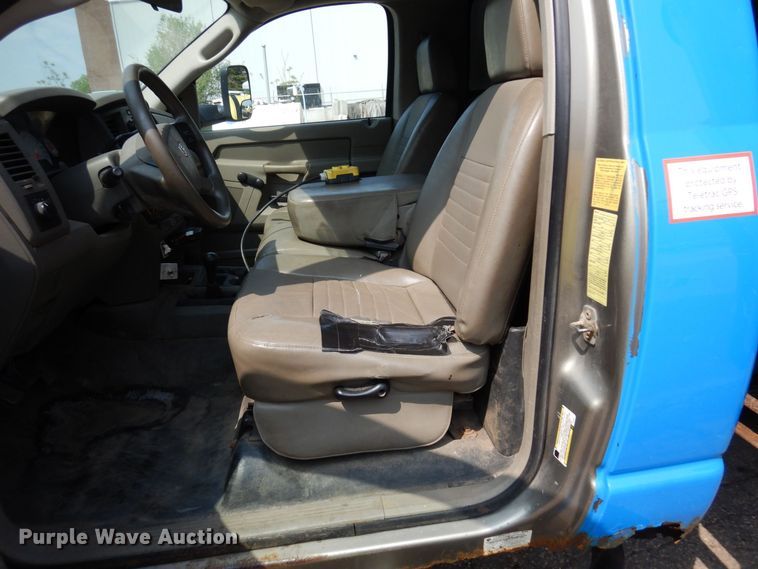 image for item AF9717 2008 Dodge Ram 4500HD  dump truck