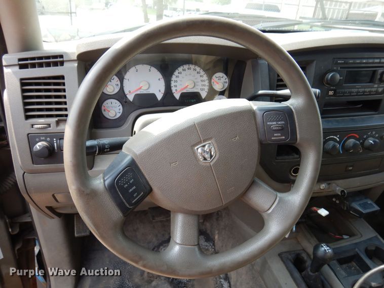 image for item AF9717 2008 Dodge Ram 4500HD  dump truck