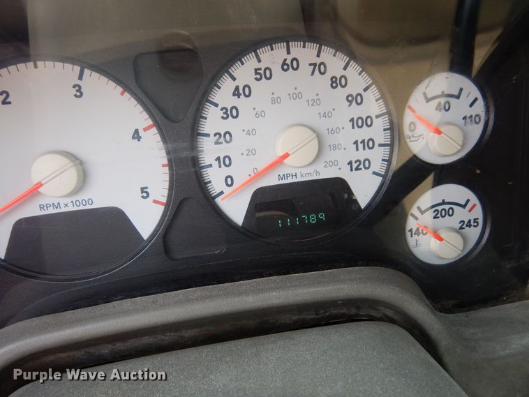 image for item AF9717 2008 Dodge Ram 4500HD  dump truck