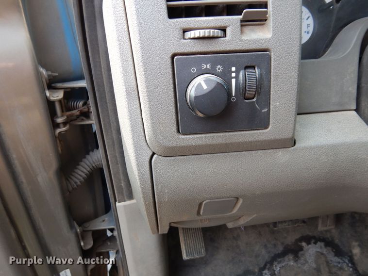 image for item AF9717 2008 Dodge Ram 4500HD  dump truck