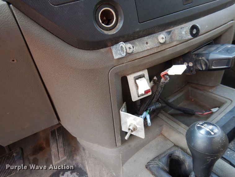 image for item AF9717 2008 Dodge Ram 4500HD  dump truck