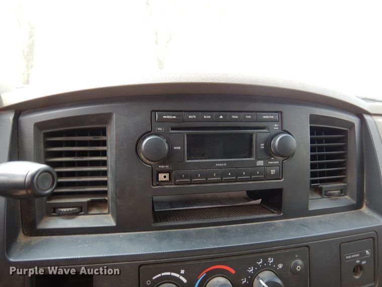 image for item AF9717 2008 Dodge Ram 4500HD  dump truck