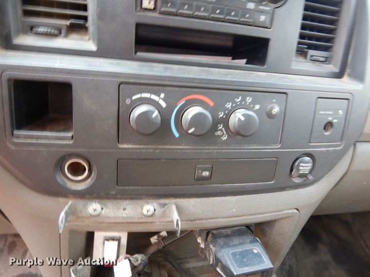 image for item AF9717 2008 Dodge Ram 4500HD  dump truck