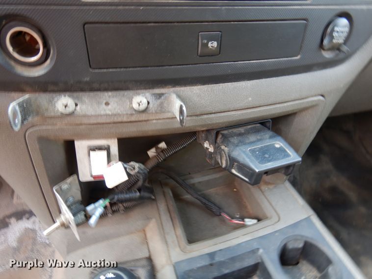 image for item AF9717 2008 Dodge Ram 4500HD  dump truck