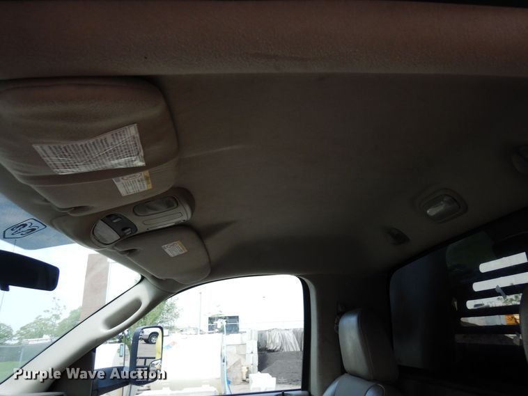 image for item AF9717 2008 Dodge Ram 4500HD  dump truck