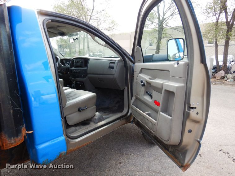 image for item AF9717 2008 Dodge Ram 4500HD  dump truck