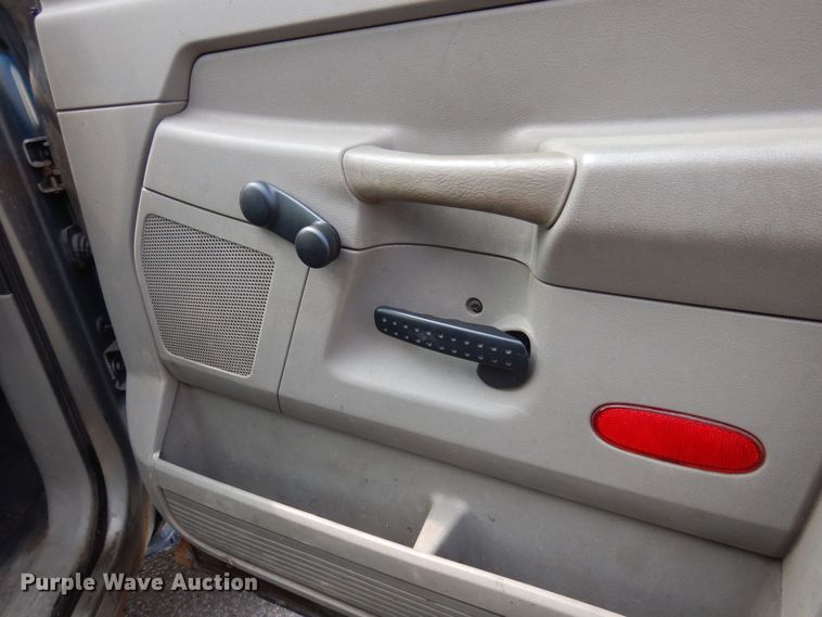 image for item AF9717 2008 Dodge Ram 4500HD  dump truck