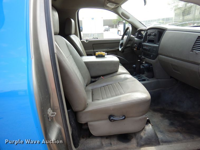 image for item AF9717 2008 Dodge Ram 4500HD  dump truck