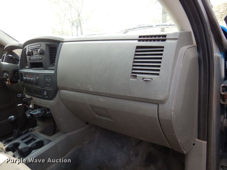 image for item AF9717 2008 Dodge Ram 4500HD  dump truck