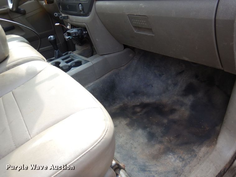 image for item AF9717 2008 Dodge Ram 4500HD  dump truck