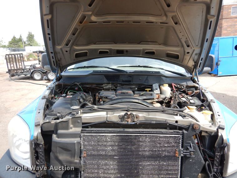 image for item AF9717 2008 Dodge Ram 4500HD  dump truck