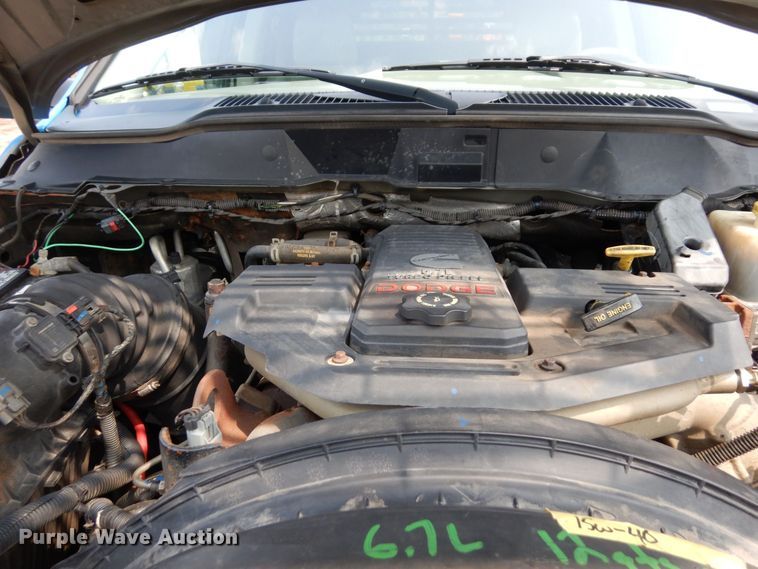 image for item AF9717 2008 Dodge Ram 4500HD  dump truck