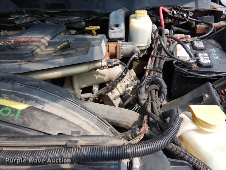 image for item AF9717 2008 Dodge Ram 4500HD  dump truck