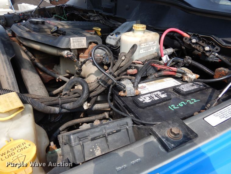 image for item AF9717 2008 Dodge Ram 4500HD  dump truck