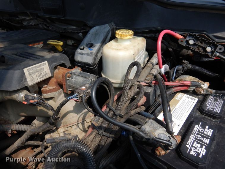 image for item AF9717 2008 Dodge Ram 4500HD  dump truck