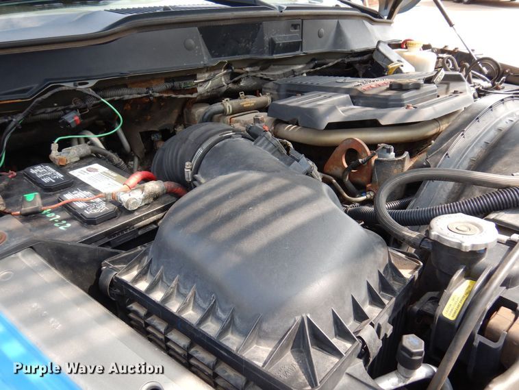 image for item AF9717 2008 Dodge Ram 4500HD  dump truck