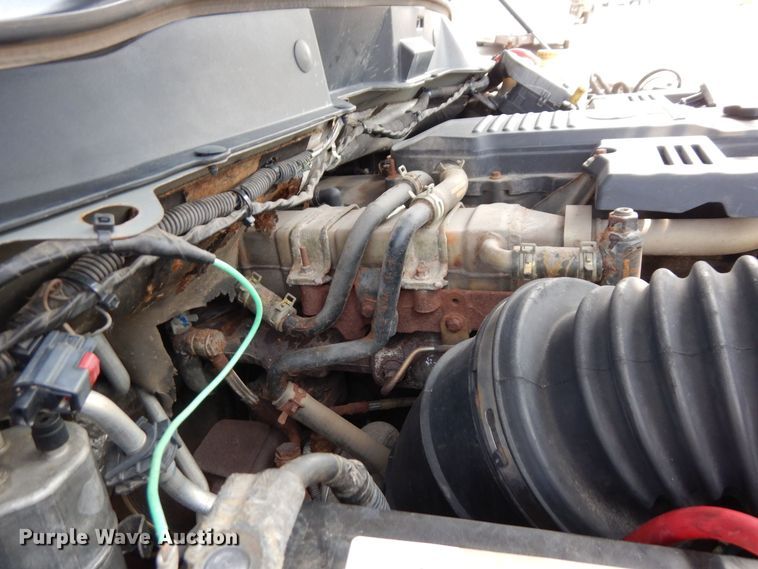 image for item AF9717 2008 Dodge Ram 4500HD  dump truck