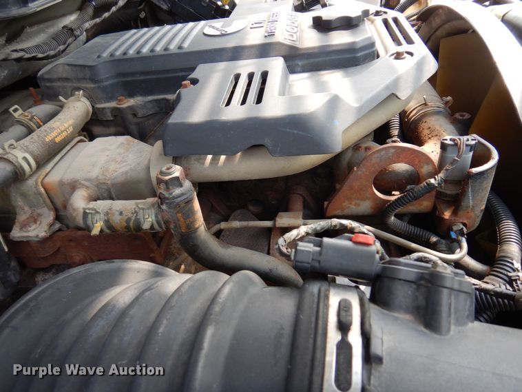 image for item AF9717 2008 Dodge Ram 4500HD  dump truck