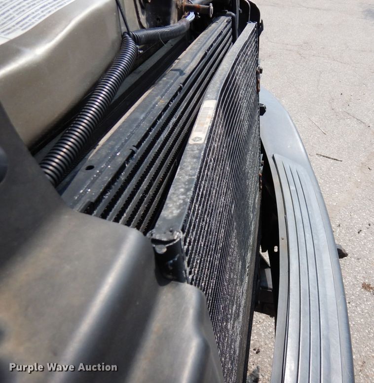 image for item AF9717 2008 Dodge Ram 4500HD  dump truck