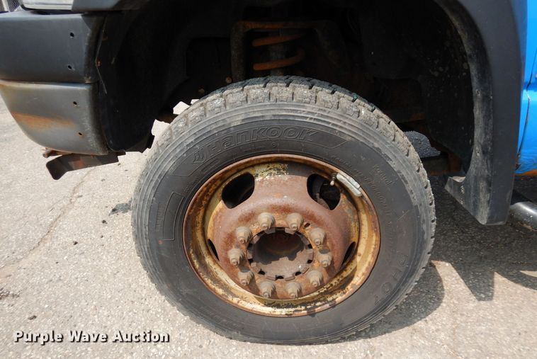 image for item AF9717 2008 Dodge Ram 4500HD  dump truck