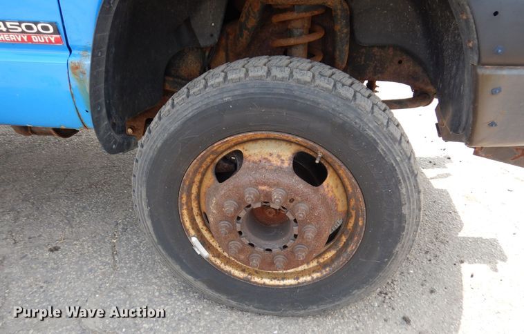 image for item AF9717 2008 Dodge Ram 4500HD  dump truck