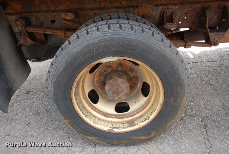 image for item AF9717 2008 Dodge Ram 4500HD  dump truck