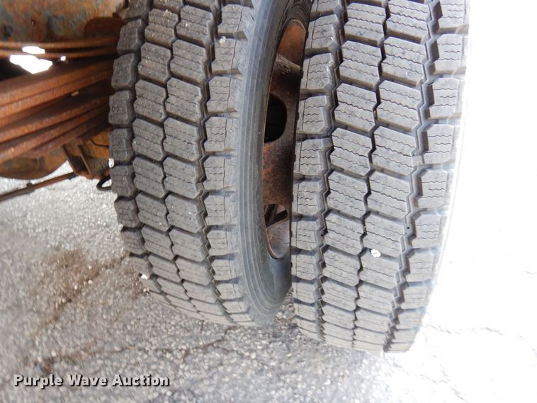 image for item AF9717 2008 Dodge Ram 4500HD  dump truck