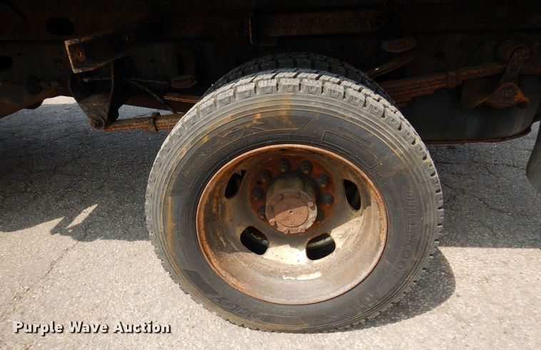 image for item AF9717 2008 Dodge Ram 4500HD  dump truck