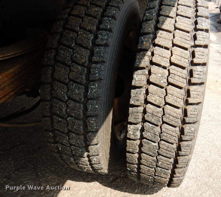 image for item AF9717 2008 Dodge Ram 4500HD  dump truck