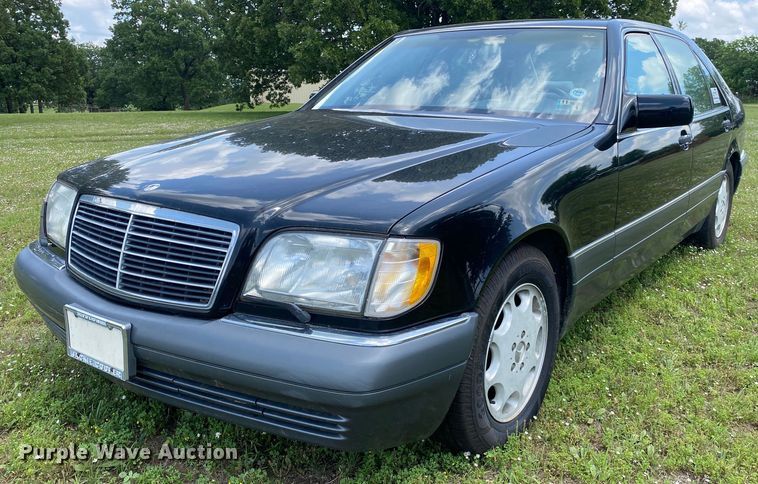 image for item DI7773 1995 Mercedes Benz S420