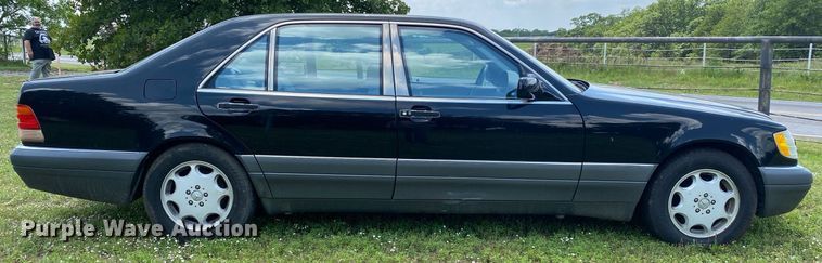 image for item DI7773 1995 Mercedes Benz S420