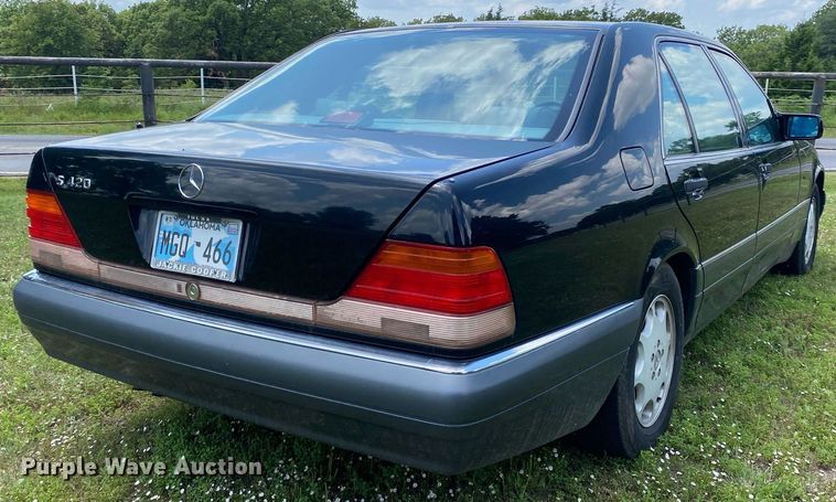 image for item DI7773 1995 Mercedes Benz S420