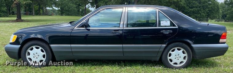 image for item DI7773 1995 Mercedes Benz S420